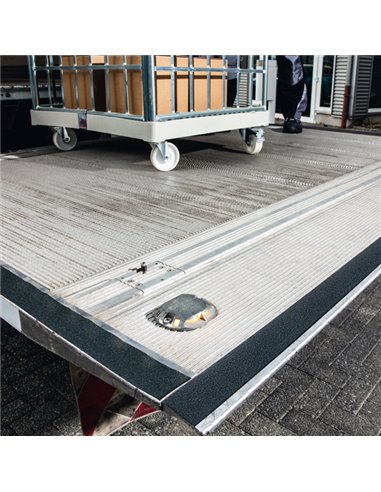 Nastro adesivo antiscivolo 50mmx15m nero DURALINE GRIP+ Durable 1096-01 DURABLE SEGNALETICA