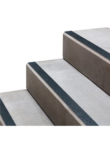 Nastro adesivo antiscivolo 50mmx15m nero DURALINE GRIP+ Durable 1096-01 DURABLE SEGNALETICA