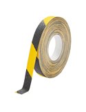 Nastro adesivo antiscivolo 25mmx15m giallo/nero DURALINE GRIP+ Durable 1095-130