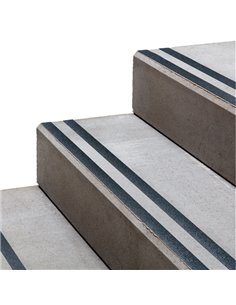 Nastro adesivo antiscivolo 25mmx15m nero DURALINE GRIP+ Durable 1094-01 DURABLE SEGNALETICA 2