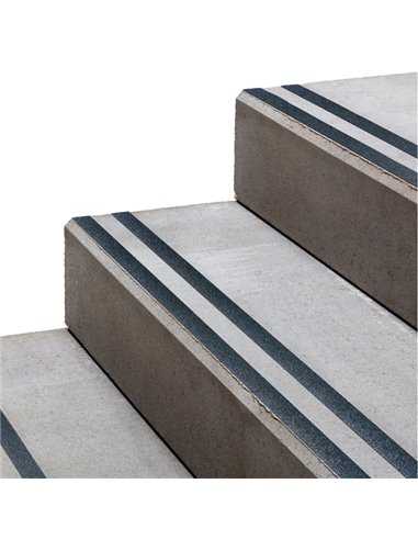 Nastro adesivo antiscivolo 25mmx15m nero DURALINE GRIP+ Durable 1094-01 DURABLE SEGNALETICA
