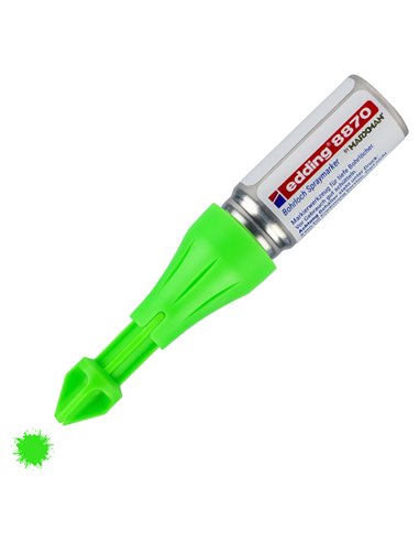 Marcatore a spruzzo per fori profondi Edding 8870 verde fluo 4-8870-2064 EDDING PASTELLI INDUSTRIALI