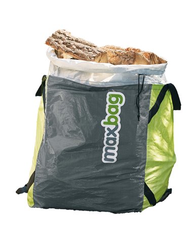 Sacco MAXBAG per la raccolta del verde 180lt Verdemax 6816