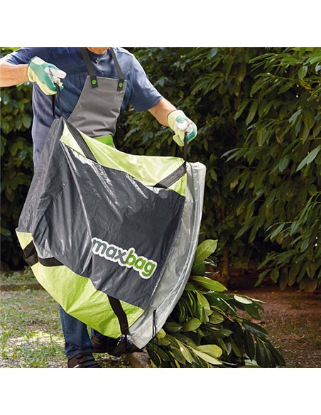 Sacco MAXBAG per la raccolta del verde 180lt Verdemax 6816