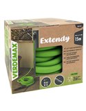 Tubo da giardno a 6 strati estensibile Extendy 15m Verdemax 9629