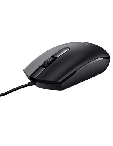Mouse ottico con filo TM_101 Eco Trust 25295