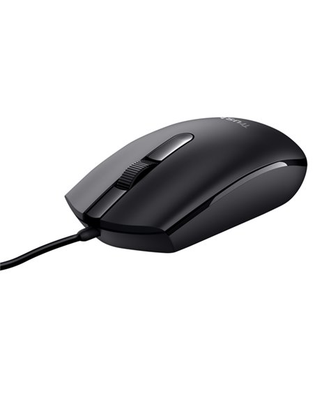 Mouse ottico con filo TM_101 Eco Trust 25295