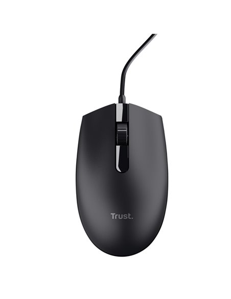 Mouse ottico con filo TM_101 Eco Trust 25295