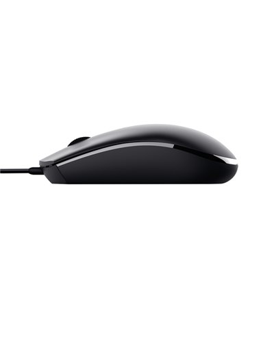 Mouse ottico con filo TM_101 Eco Trust 25295