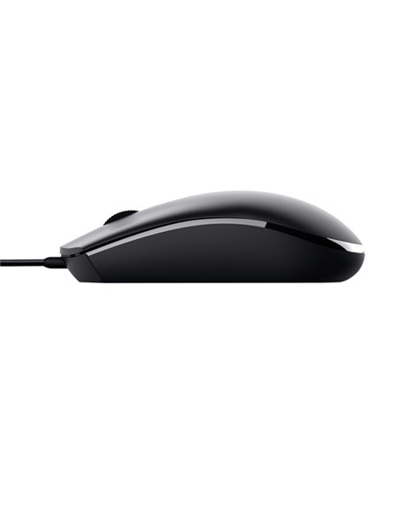 Mouse ottico con filo TM_101 Eco Trust 25295