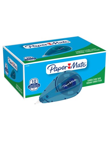 Correttore a nastro E-Line mini 5mmx6mt Papermate 2115309