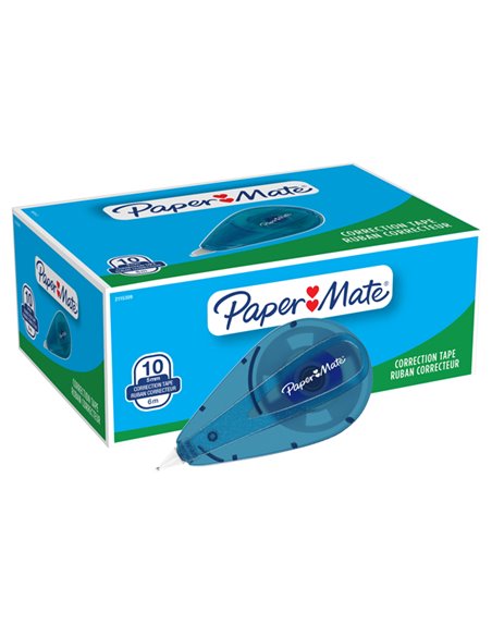 Correttore a nastro E-Line mini 5mmx6mt Papermate 2115309