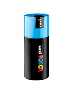 Gift Box azzurro 9 marcatori Posca Pen PC1 punta 0.7mm col.ass. UNI M 84020327 UNI MITSUBISHI A BASE D'ACQUA