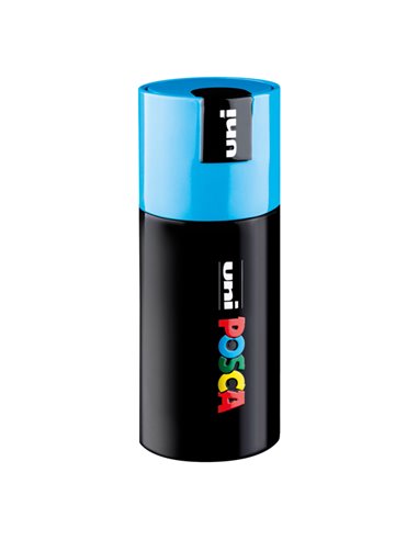 Gift Box azzurro 9 marcatori Posca Pen PC1 punta 0.7mm col.ass. UNI M 84020327 UNI MITSUBISHI A BASE D'ACQUA