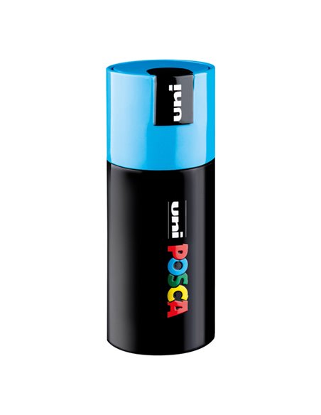 Gift Box azzurro 9 marcatori Posca Pen PC1 punta 0.7mm col.ass. UNI M 84020327 UNI MITSUBISHI A BASE D'ACQUA
