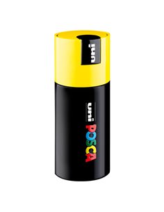 Gift Box giallo 9 marcatori Posca Pen PC1 punta 0.7mm col.ass. UNI M 84020358 UNI MITSUBISHI A BASE D'ACQUA