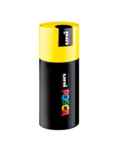 Gift Box giallo 9 marcatori Posca Pen PC1 punta 0.7mm col.ass. UNI M 84020358 UNI MITSUBISHI A BASE D'ACQUA