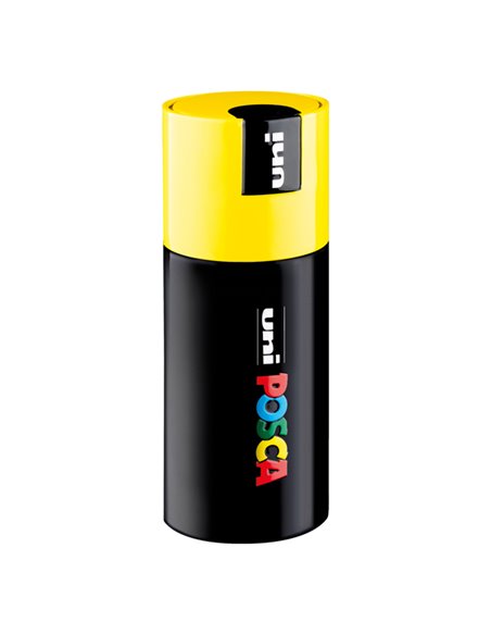 Gift Box giallo 9 marcatori Posca Pen PC1 punta 0.7mm col.ass. UNI M 84020358 UNI MITSUBISHI A BASE D'ACQUA