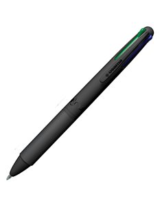 Penna sfera 4 colori 4 Multi 1.0mm Urban all black OSAMA OW 84018782 OSAMA MULTIFUNZIONE