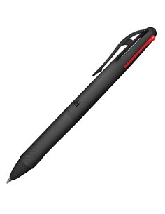 Penna sfera 4 colori 4 Multi 1.0mm Urban all black OSAMA OW 84018782 OSAMA MULTIFUNZIONE 2
