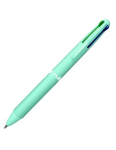 Penna sfera 4 colori 4 Multi 1.0mm Pastel dinner mint OSAMA OW 84017808