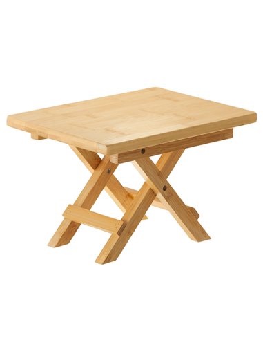 Stand in bamboo richiudibile Leone S0134 LEONE ACCESSORI PER IL BUFFET