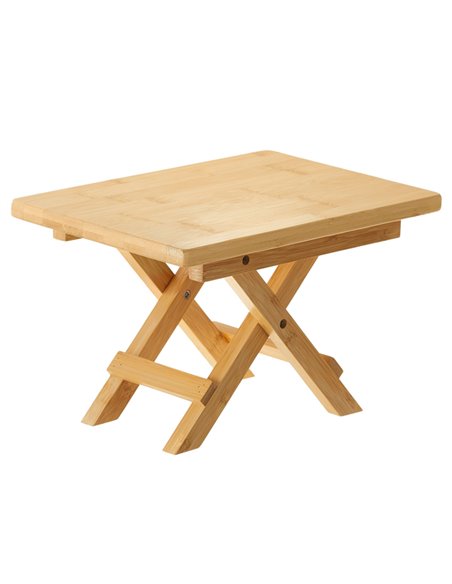 Stand in bamboo richiudibile Leone S0134 LEONE ACCESSORI PER IL BUFFET