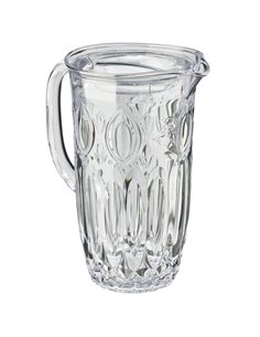Caraffa decorata Milos in metacrilato 1,7L Leone T5508