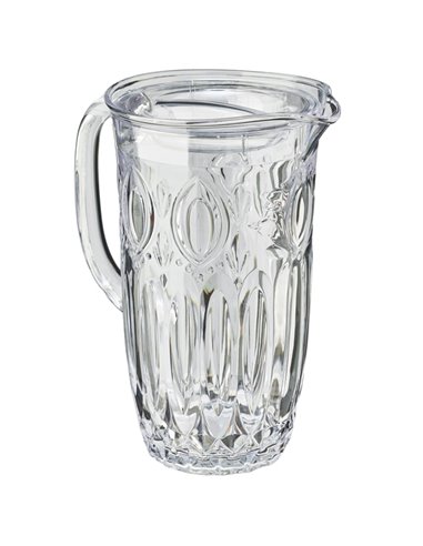 Caraffa decorata Milos in metacrilato 1,7L Leone T5508