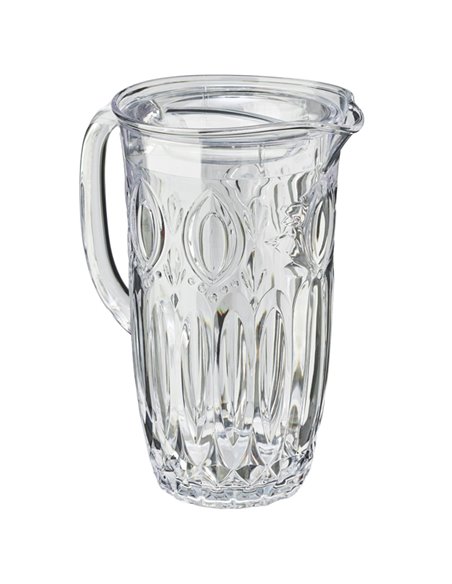 Caraffa decorata Milos in metacrilato 1,7L Leone T5508