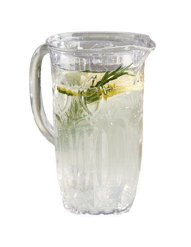 Caraffa decorata Milos in metacrilato 1,7L Leone T5508