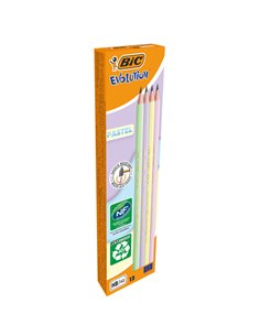Scatola12 matite Evolution Pastel BIC 518307 BIC MATITE GRAFITE