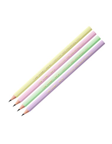 Scatola12 matite Evolution Pastel BIC 518307 BIC MATITE GRAFITE