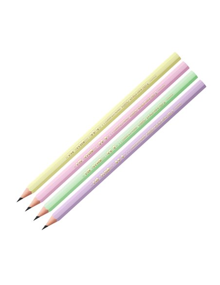 Scatola12 matite Evolution Pastel BIC 518307 BIC MATITE GRAFITE