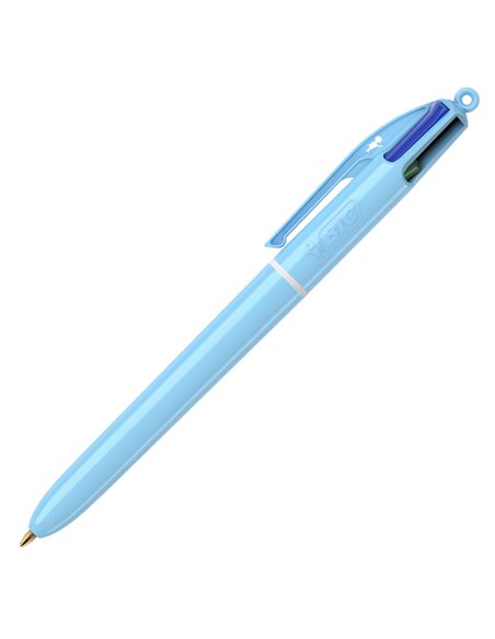 Scatola 12 penna sfera a scatto 4 Colori Pastel 1.0mm BIC® 517320