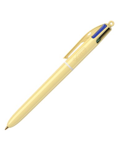 Scatola 12 penna sfera a scatto 4 Colori Pastel 1.0mm BIC® 517320