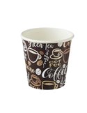 1000 Bicchieri Coffee in carta 115ml Leone H0730.R