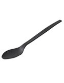 50 Cucchiaio in CPLA 16 cm nero Leone Q2042.Z