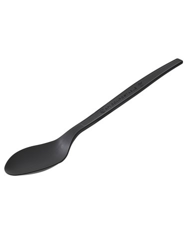 50 Cucchiaio in CPLA 16 cm nero Leone Q2042.Z