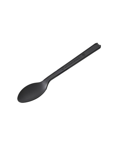 50 Cucchiaino in CPLA 12,5 cm nero Leone Q2044.Z