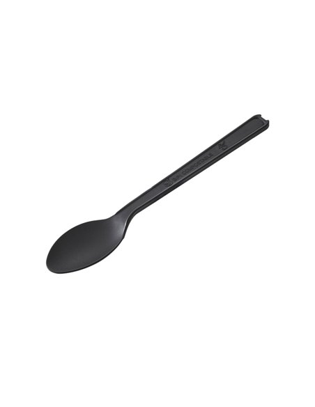 50 Cucchiaino in CPLA 12,5 cm nero Leone Q2044.Z