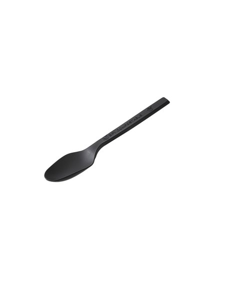 100 Cucchiaino in CPLA 10 cm nero Leone Q2043.Z