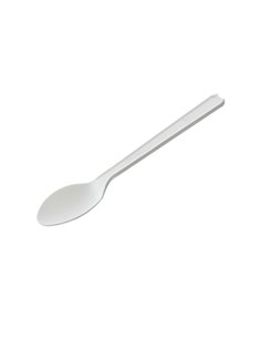 50 Cucchiaino in CPLA 12,5 cm bIanco Leone Q2044.S