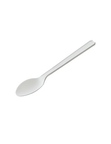 50 Cucchiaino in CPLA 12,5 cm bIanco Leone Q2044.S