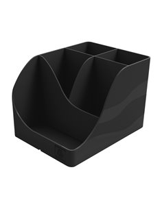 Portapenne Pen Wave NeoDeco nero Exacompta 69514D EXACOMPTA PORTAPENNE - PORTACANCELLERIA