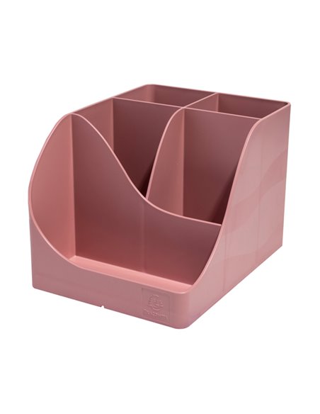 Portapenne Pen Wave Skandi rosa antico Exacompta 69538D EXACOMPTA PORTAPENNE - PORTACANCELLERIA