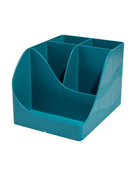 Portapenne Pen Wave Skandi blu pacifico Exacompta 69534D EXACOMPTA PORTAPENNE - PORTACANCELLERIA