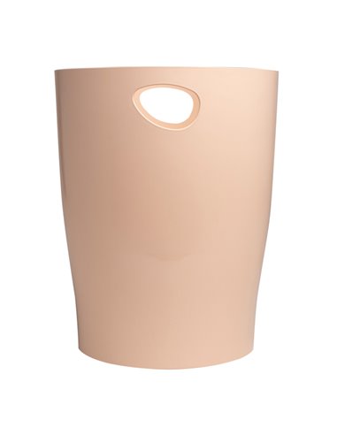Cestino gettacarte Ecobin Skandi nude Exacompta 45331D