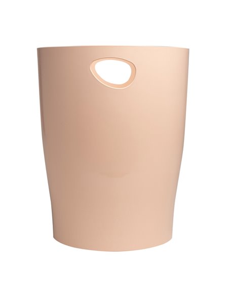 Cestino gettacarte Ecobin Skandi nude Exacompta 45331D