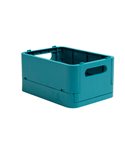 Scatola pieghevole The Smart Case mini Skandi blu pacifico Exacompta 27034D
